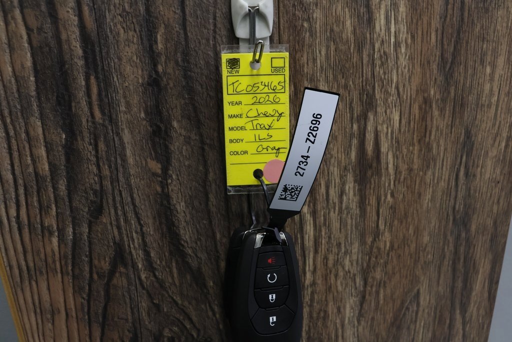 New 2026 Chevrolet Trax LS w/ LS Convenience Package image 30