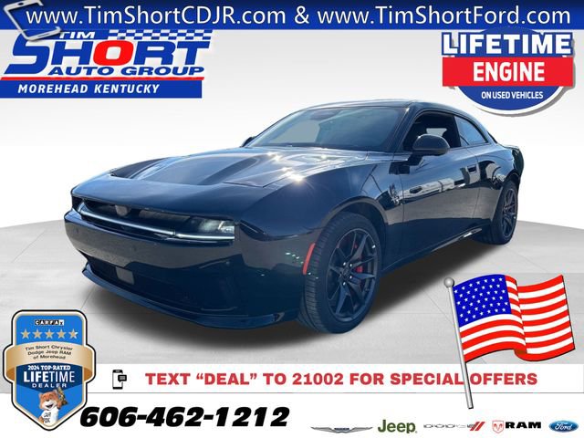 Used 2024 Dodge Charger Daytona Scat Pack w/ Plus Group AWD/4WD image 1