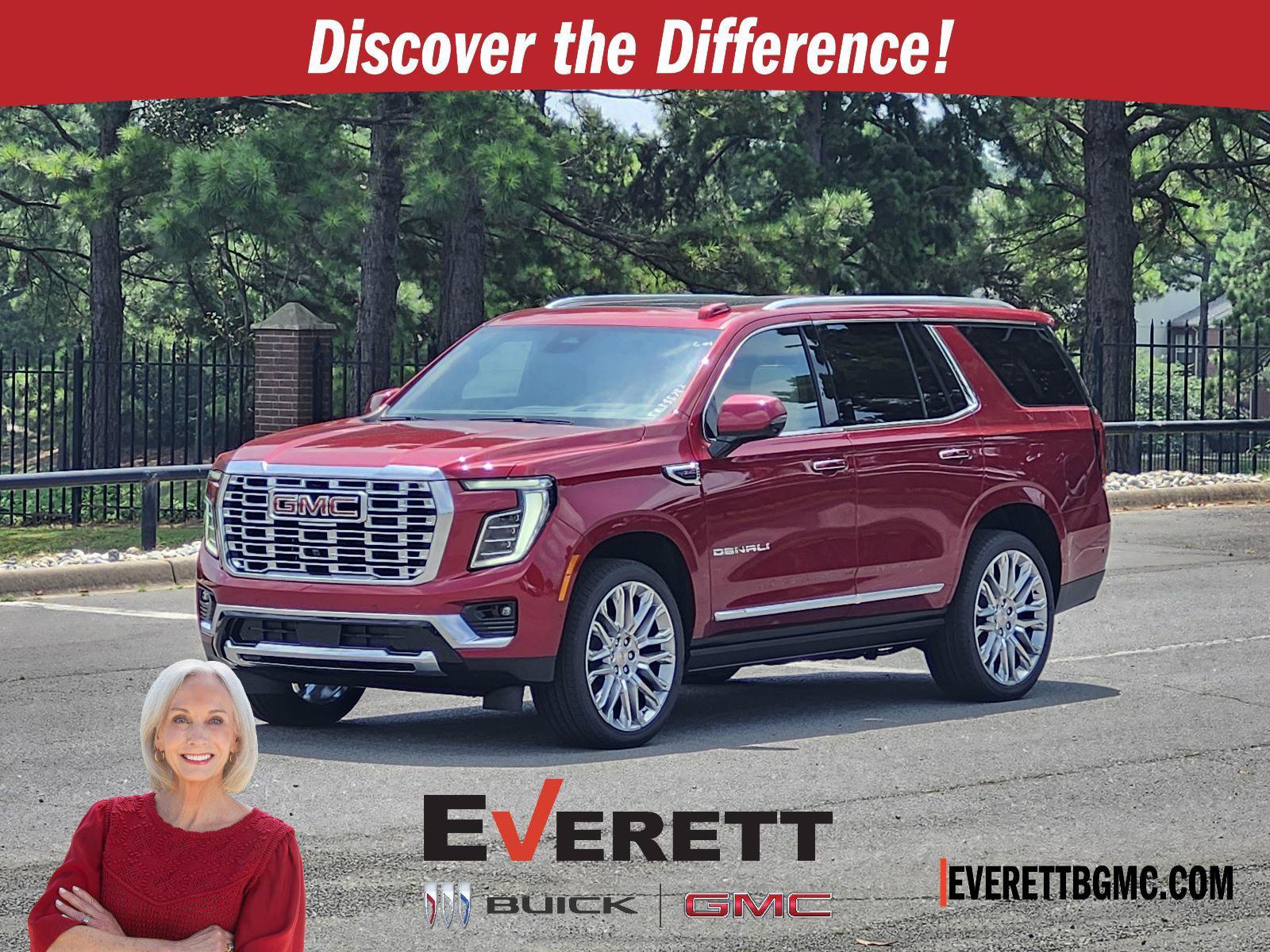 New 2026 GMC Yukon Denali w/ Denali Reserve Package AWD/4WD image 1