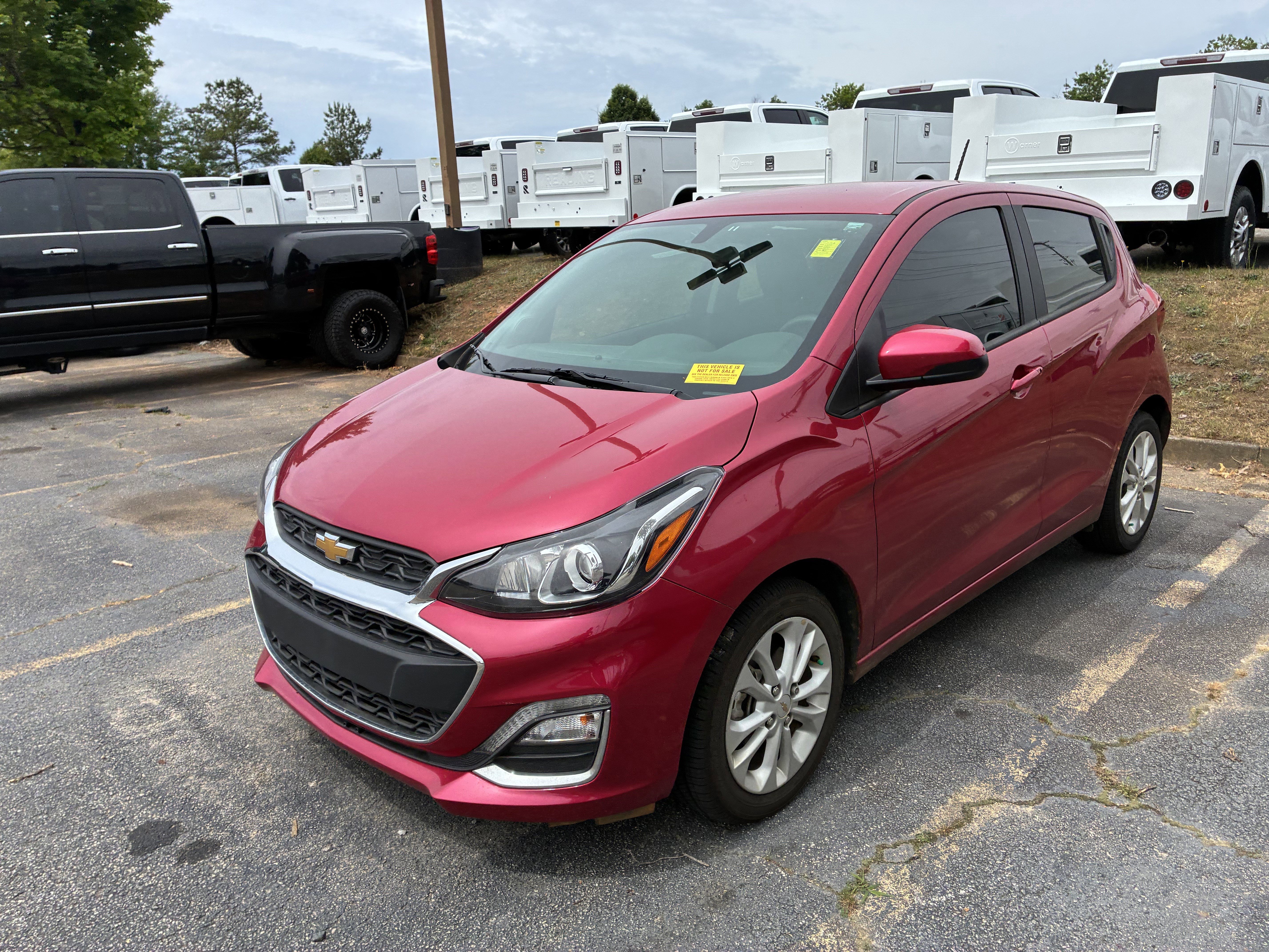 Used 2020 Chevrolet Spark LT FWD image 3