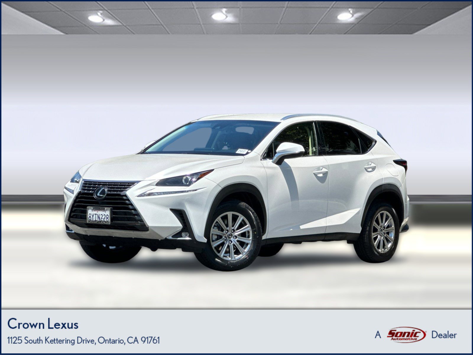 Used 2021 Lexus NX 300 FWD w/ Accessory Package image 1