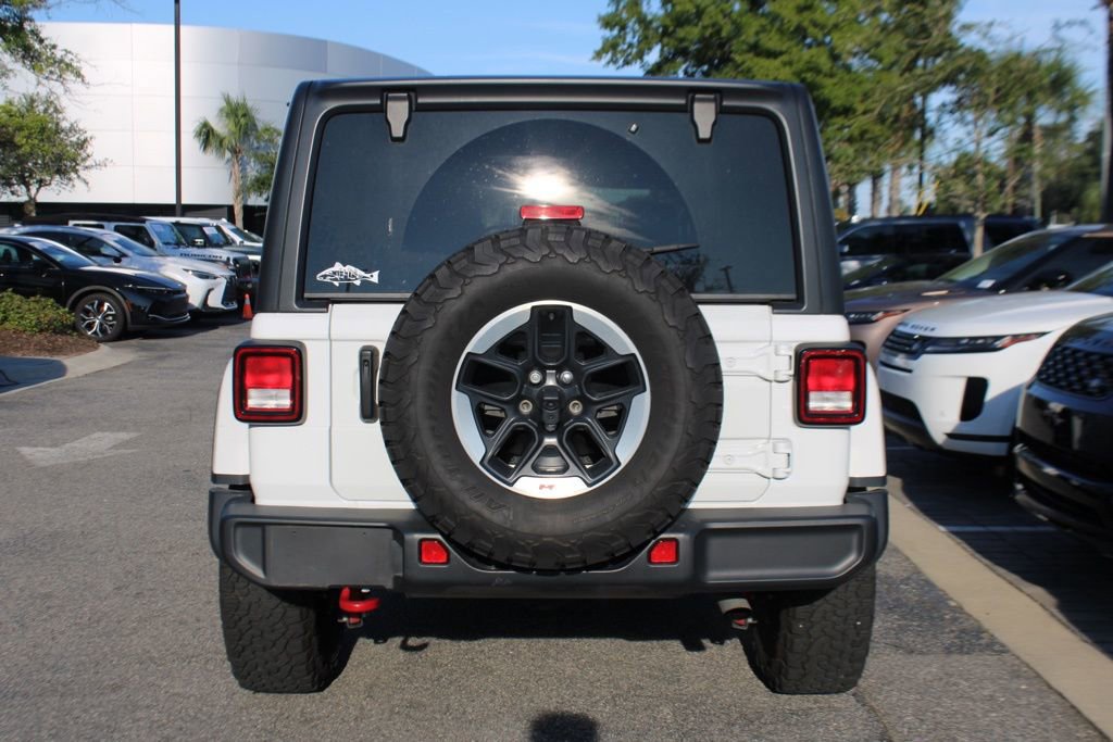 Used 2021 Jeep Wrangler Unlimited Rubicon image 14