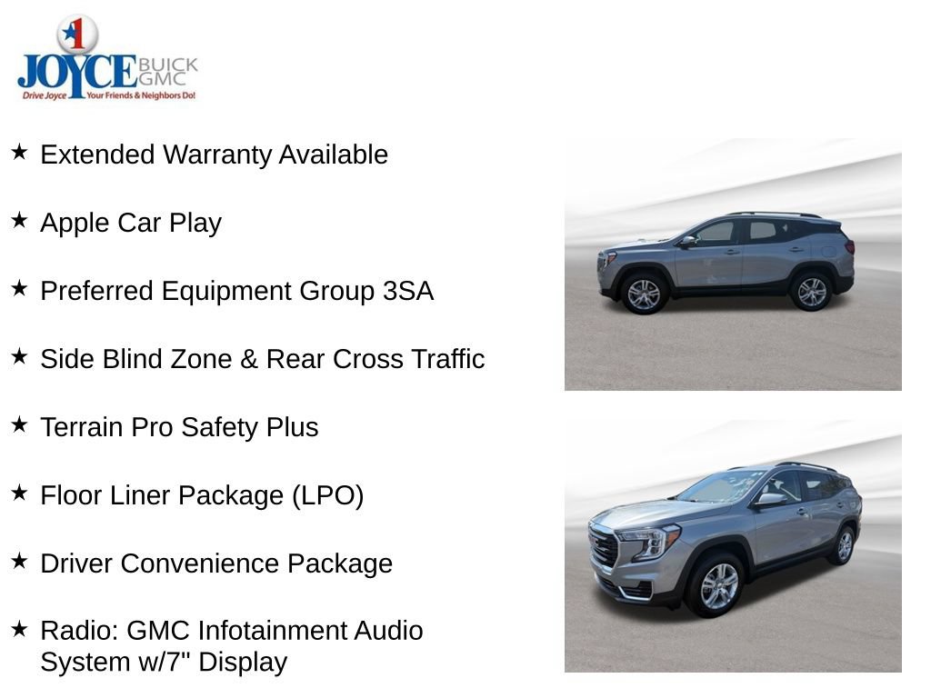 Certified 2023 GMC Terrain SLE w/ Driver Convenience Package AWD/4WD image 10