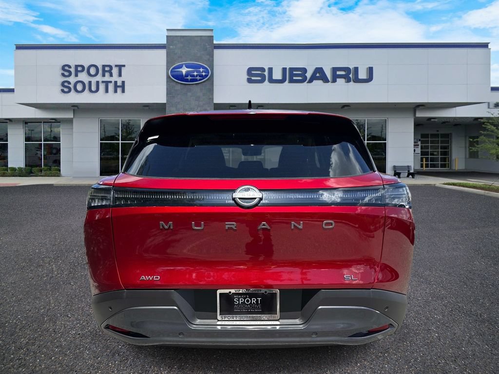 Used 2026 Nissan Murano SL AWD/4WD image 5