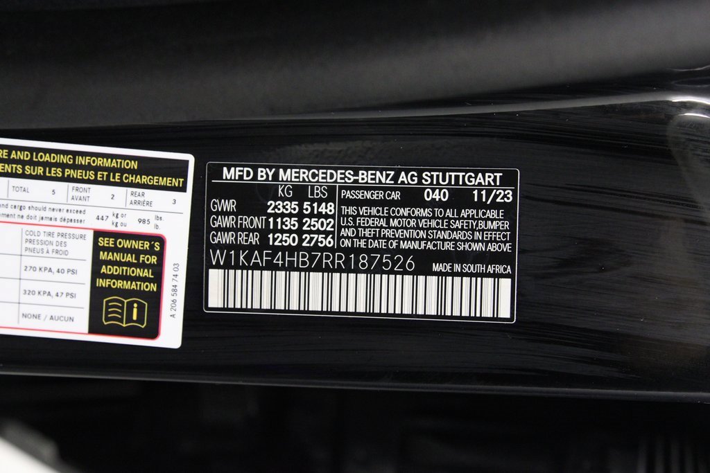 Certified 2024 Mercedes-Benz C 300 4MATIC Sedan image 26