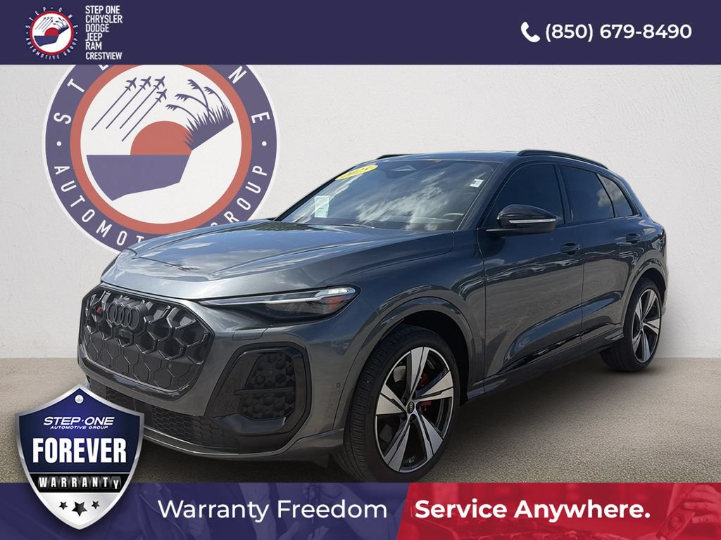 Used 2025 Audi SQ5 Premium Plus AWD/4WD image 1
