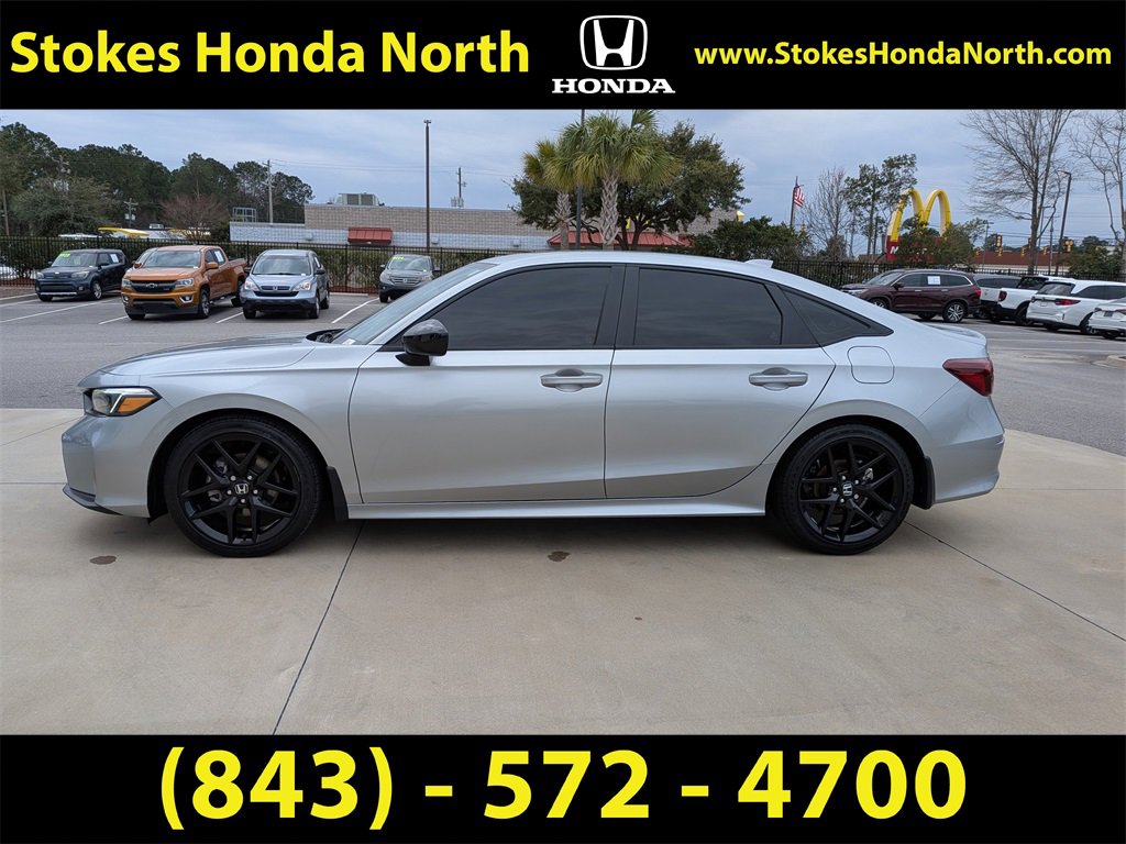 Certified 2025 Honda Civic Sport image 7