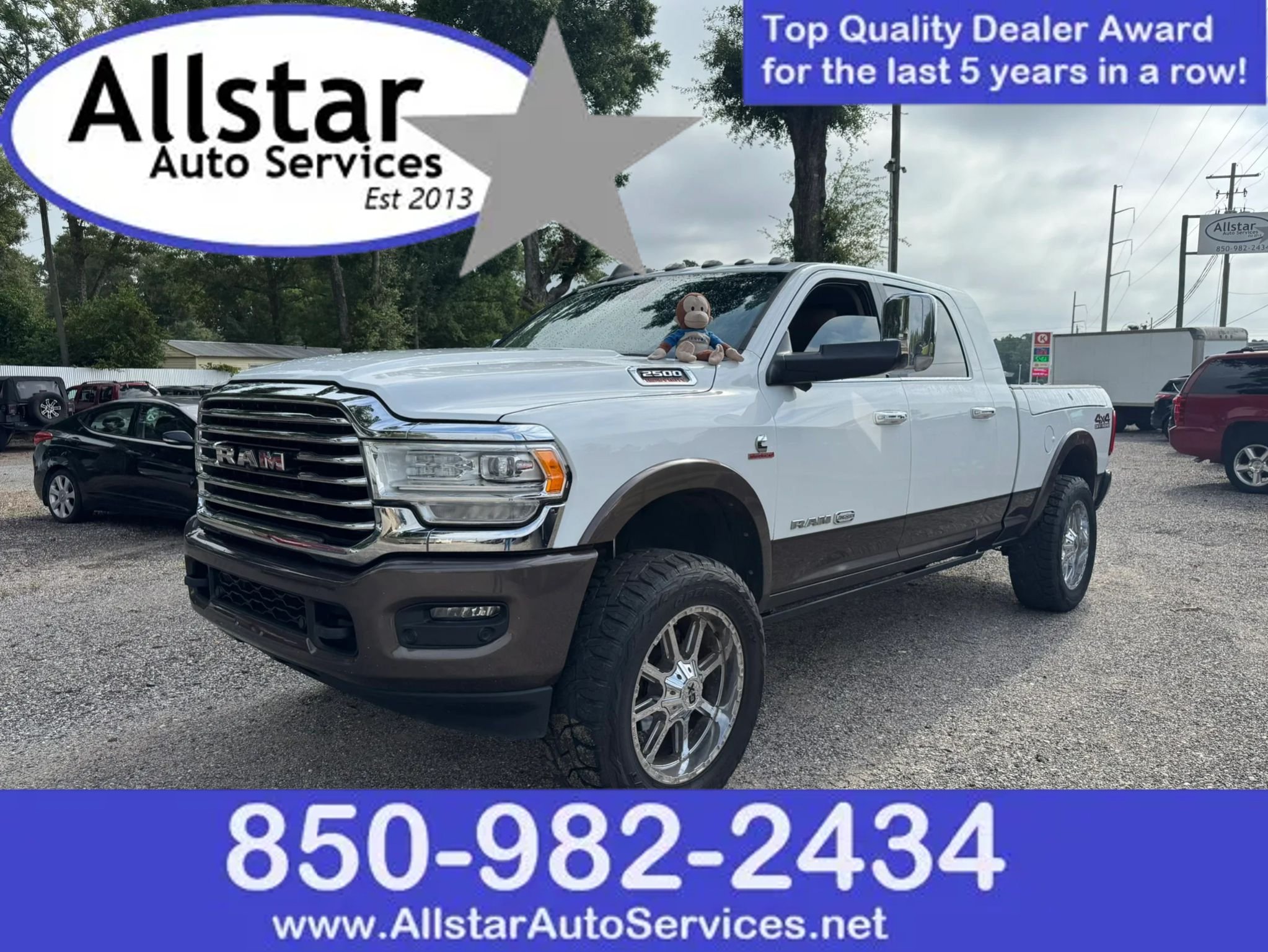 Used 2019 RAM 2500 Limited AWD/4WD image 1