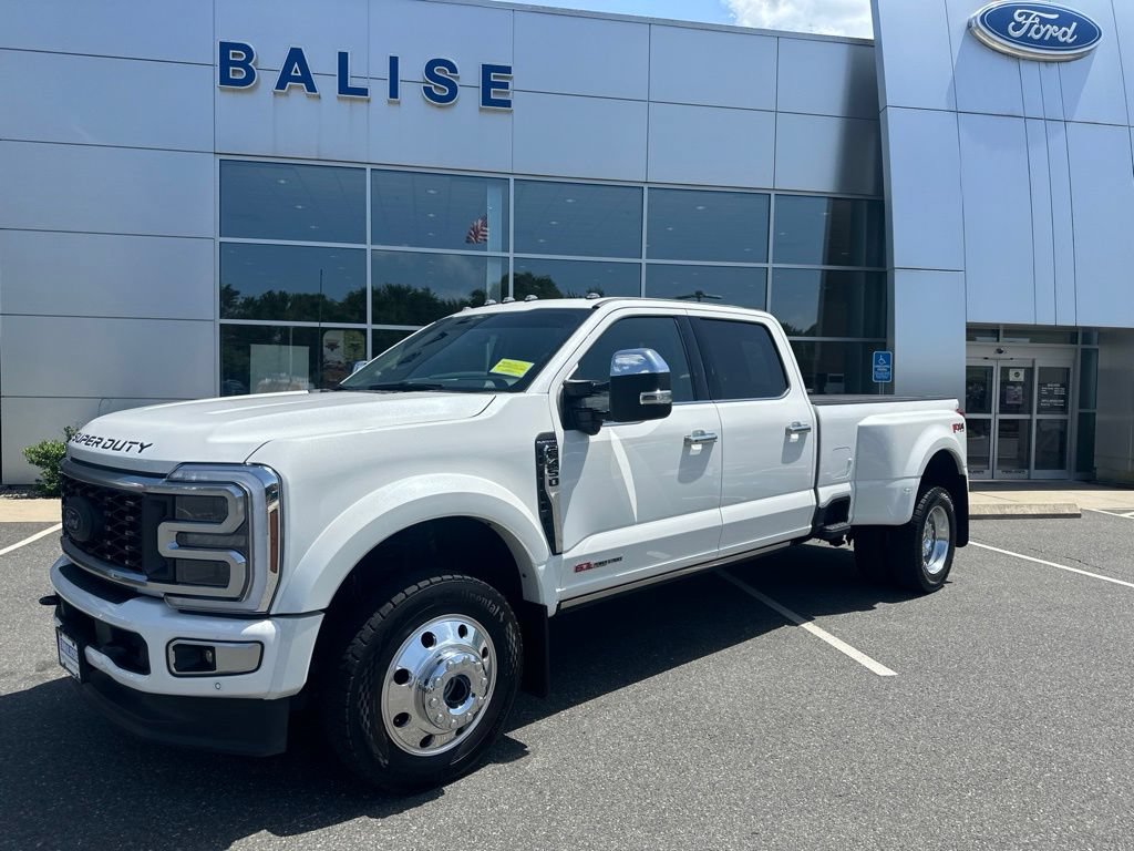 Used 2026 Ford F450 Platinum w/ Platinum Plus Package