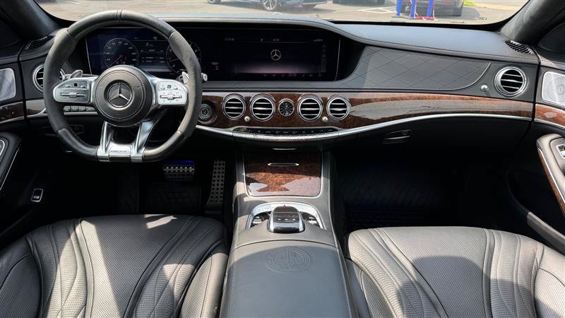 Used 2018 Mercedes-Benz S 63 AMG S 4MATIC Sedan image 24