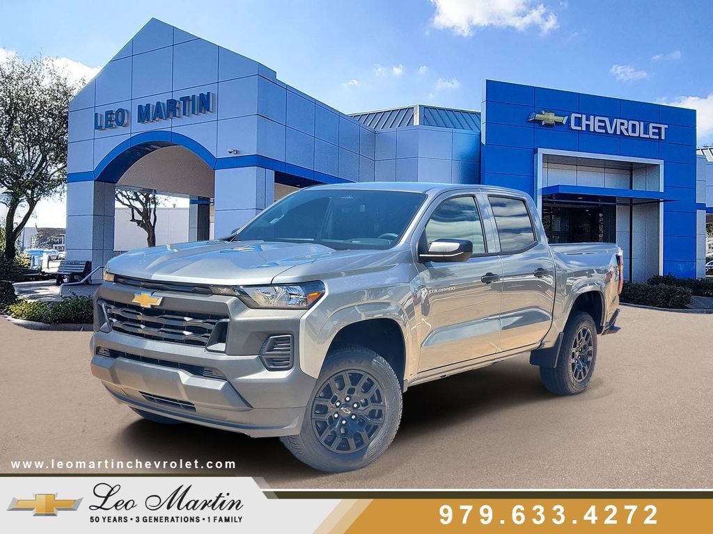 New 2026 Chevrolet Colorado W/T w/ WT Custom Package