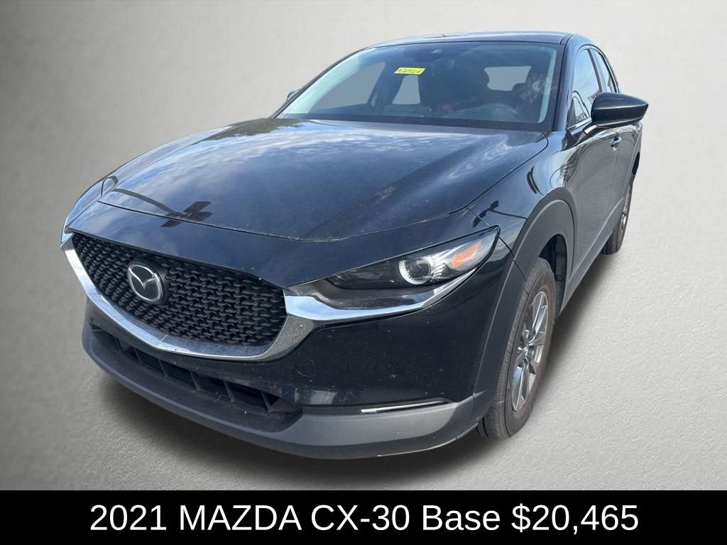 Used 2021 MAZDA CX-30 FWD 2.5 S image 7