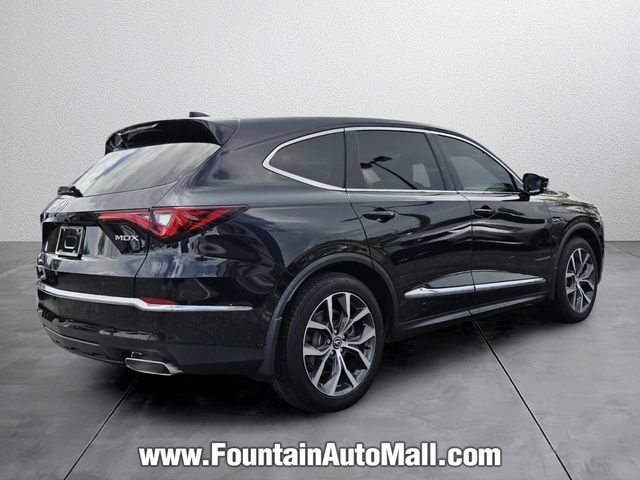 Certified 2023 Acura MDX w/ Technology Package FWD image 4