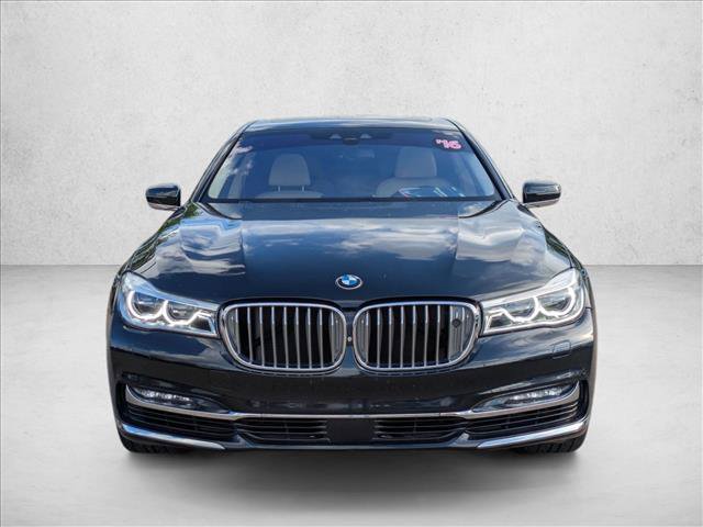 Used 2016 BMW 750Li xDrive AWD/4WD image 2