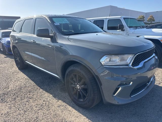 Used 2021 Dodge Durango SXT w/ 3rd Row Seating Group RWD image 3