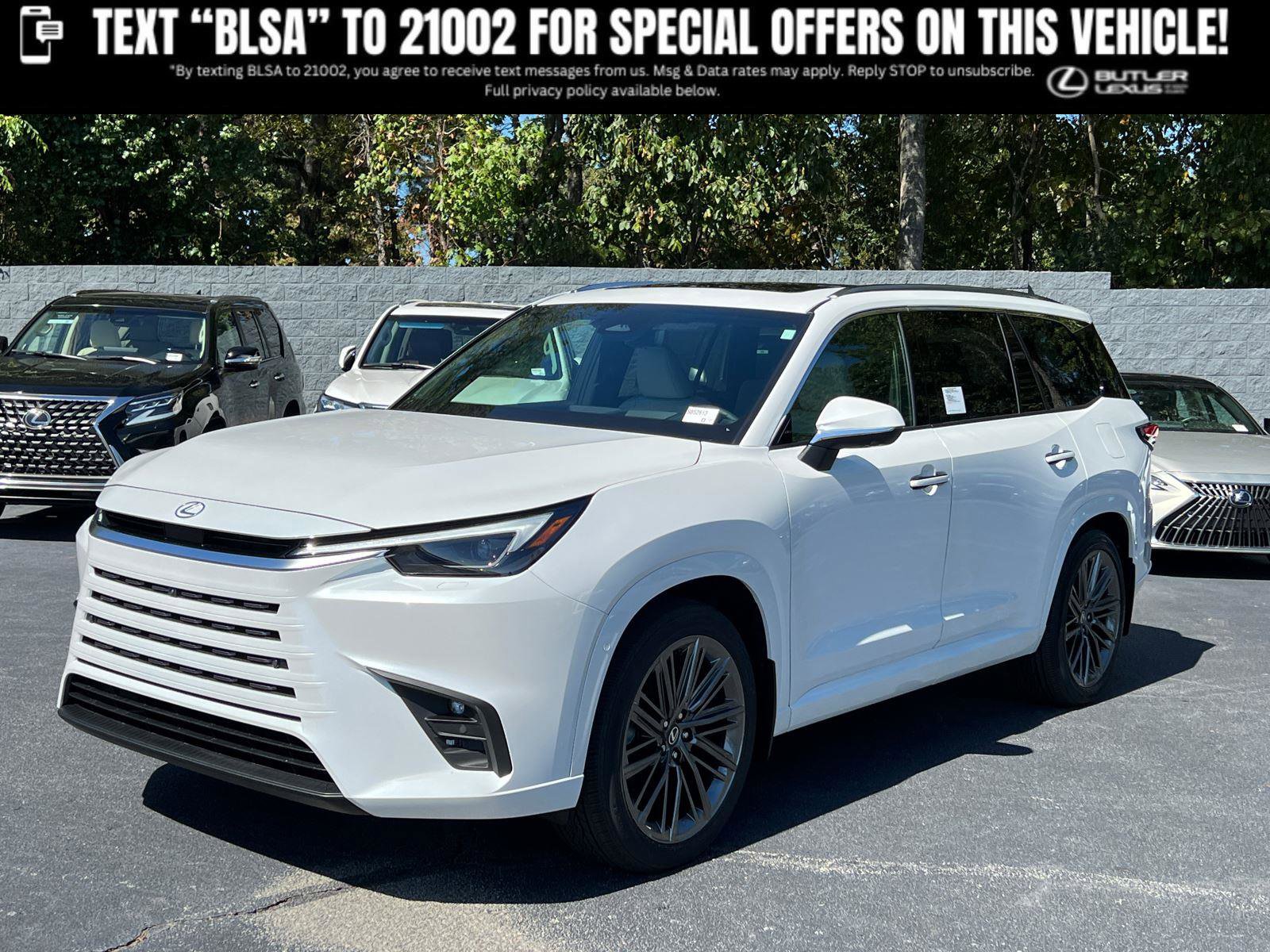 New 2026 Lexus TX 350 AWD image 1