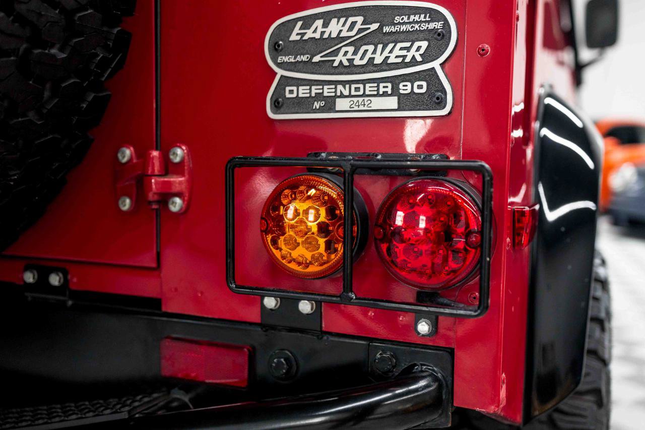 Used 1997 Land Rover Defender 90 AWD/4WD image 29