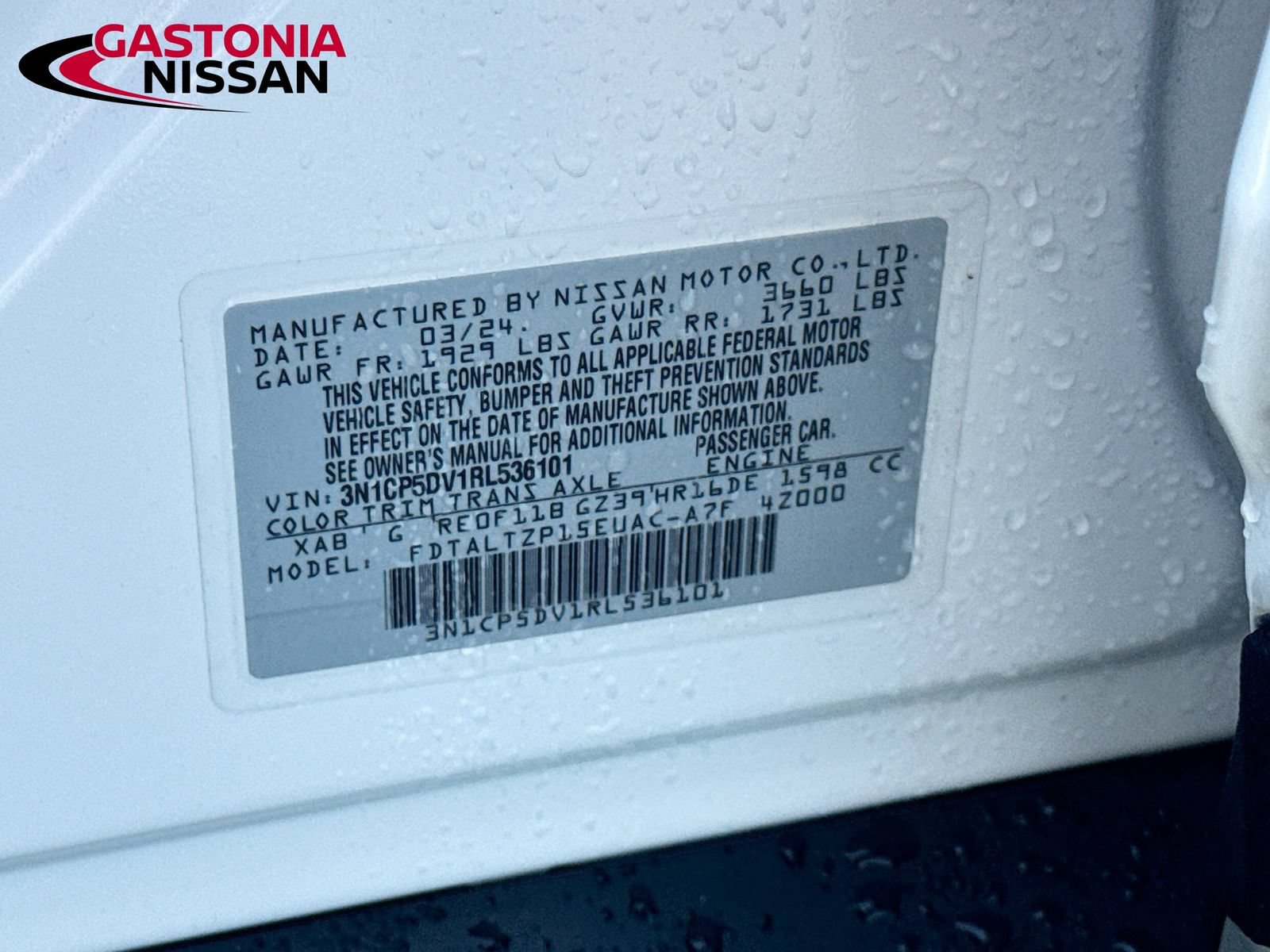 Used 2024 Nissan Kicks SR FWD image 38