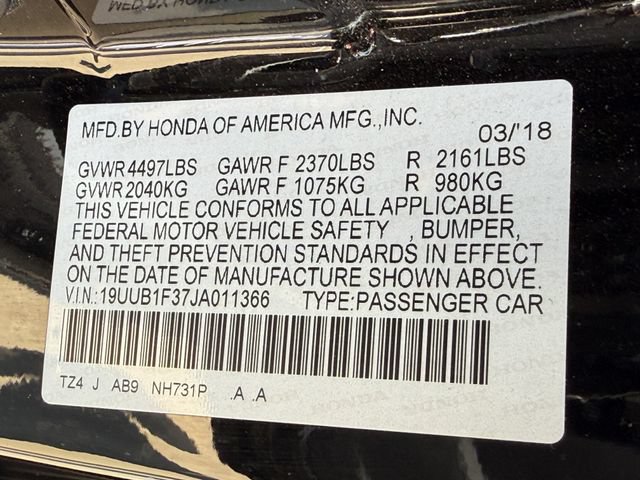 Used 2018 Acura TLX FWD image 30