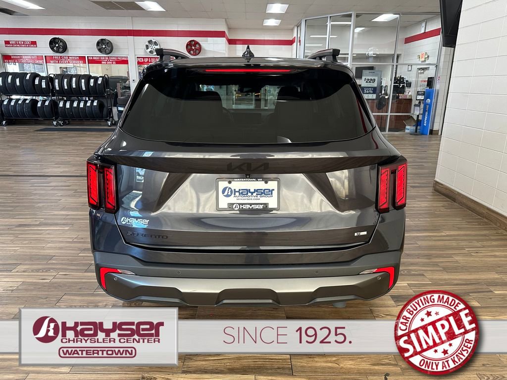 Used 2025 Kia Sorento X-Line EX AWD/4WD image 4