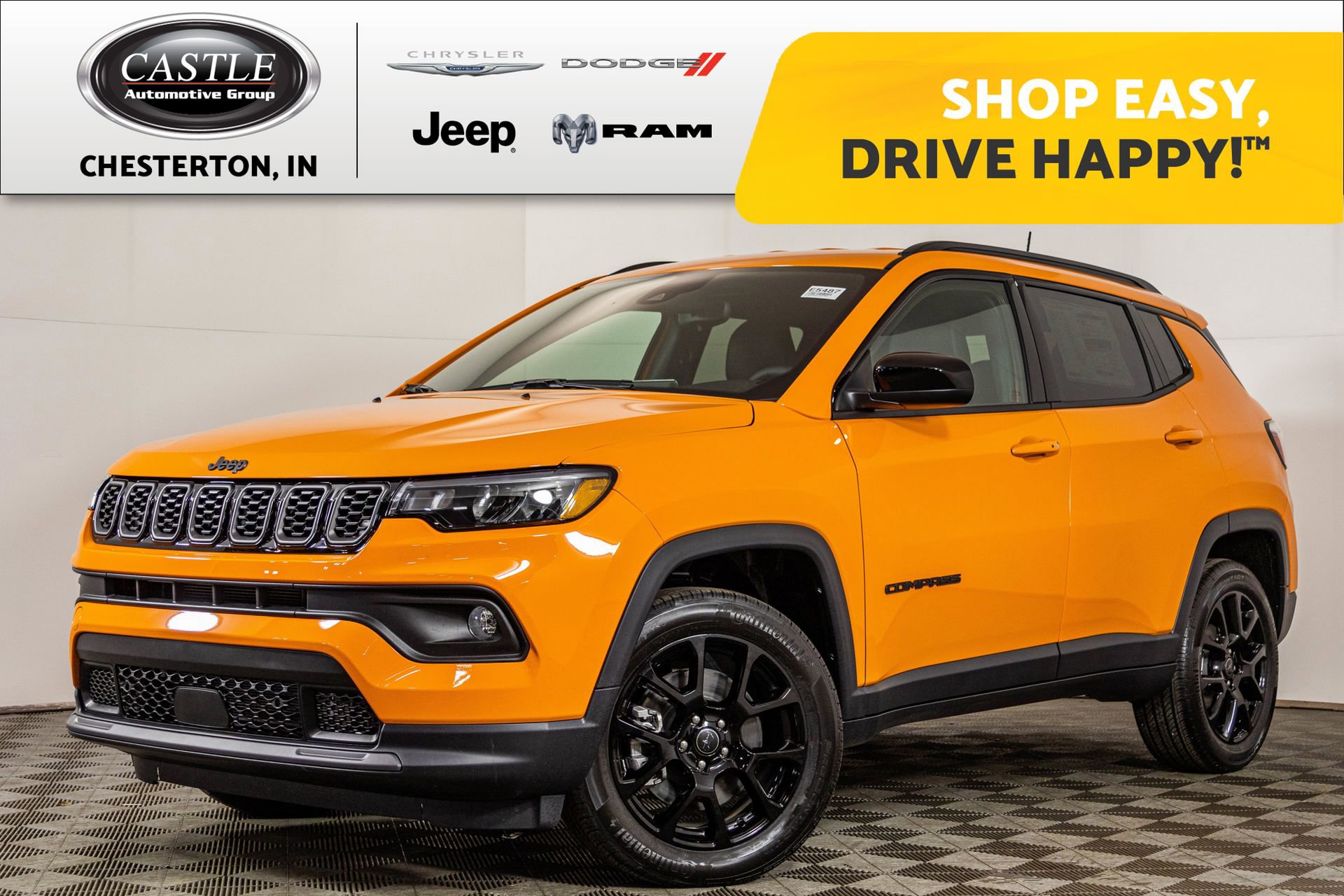 New 2026 Jeep Compass Latitude