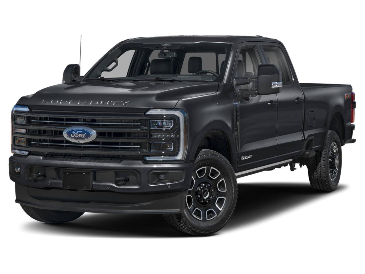 New 2026 Ford F350 Platinum