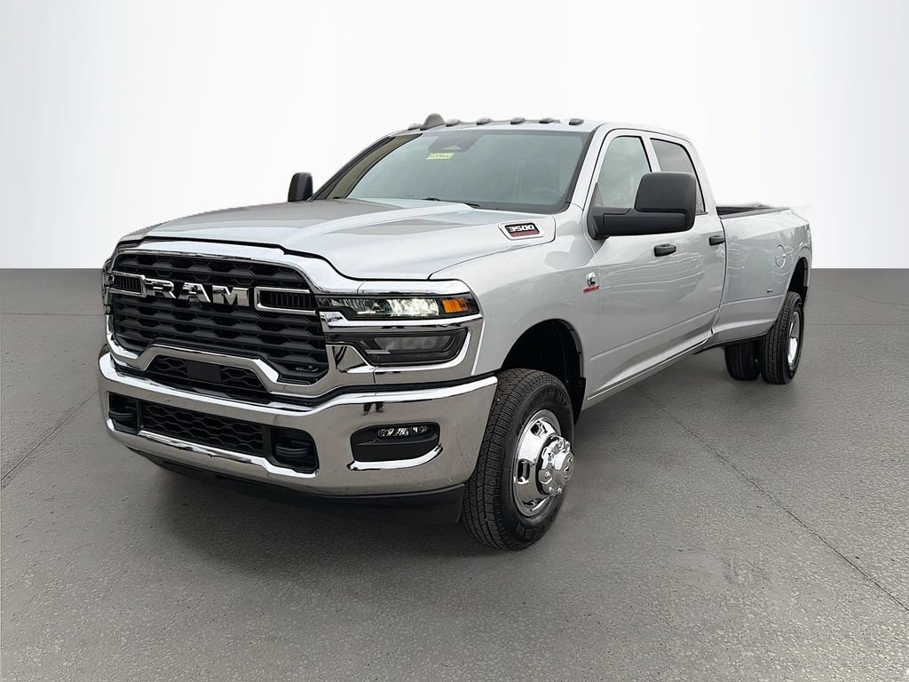 New 2026 RAM 3500 Tradesman w/ Chrome Appearance Group A AWD/4WD image 8