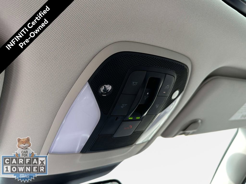 Used 2022 INFINITI QX50 Luxe image 38