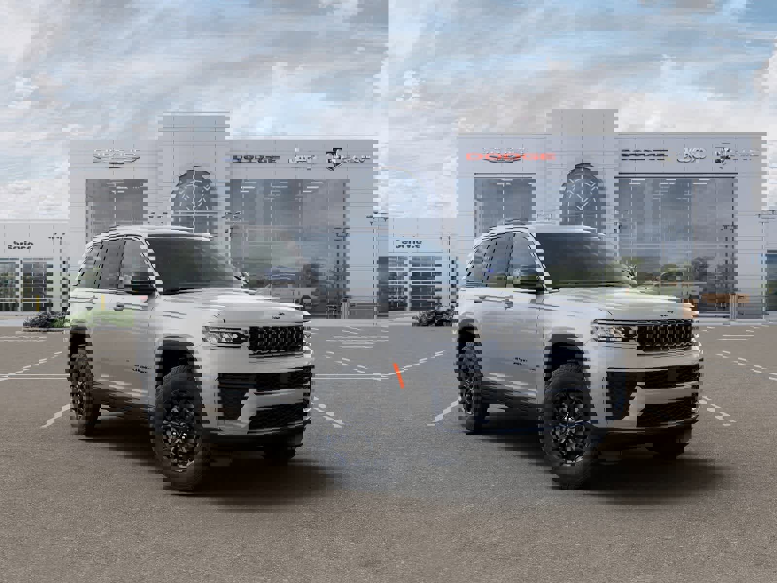 New 2026 Jeep Grand Cherokee Altitude image 5