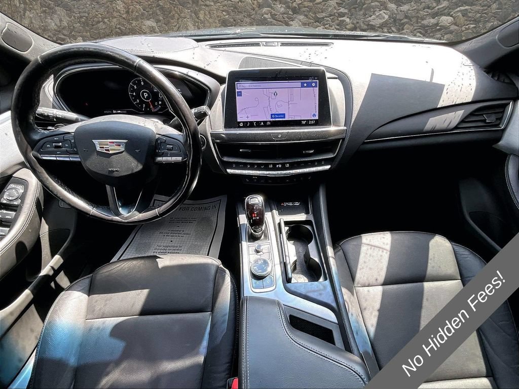 Used 2023 Cadillac CT5 Luxury AWD/4WD image 13