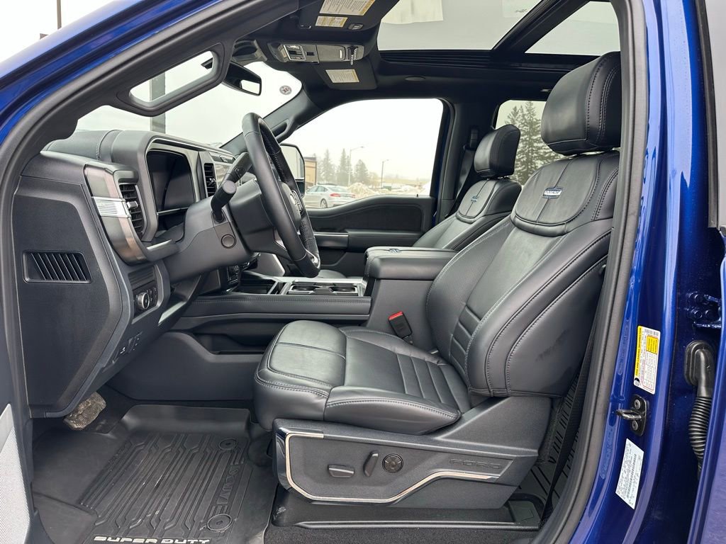 New 2026 Ford F350 Platinum w/ Tremor Off-Road Package image 9