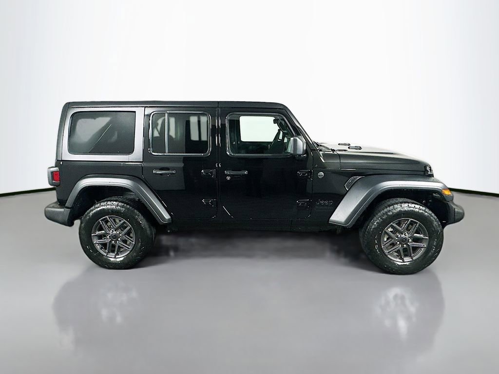 New 2026 Jeep Wrangler Sport S image 8