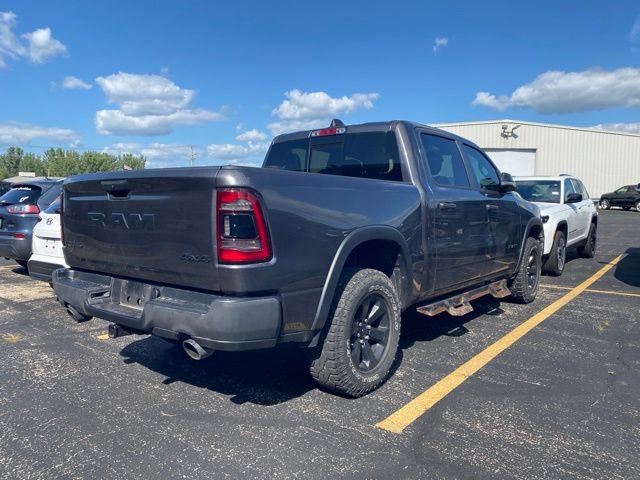 Used 2022 RAM 1500 Rebel w/ Rebel Level 1 Equipment Group AWD/4WD image 10
