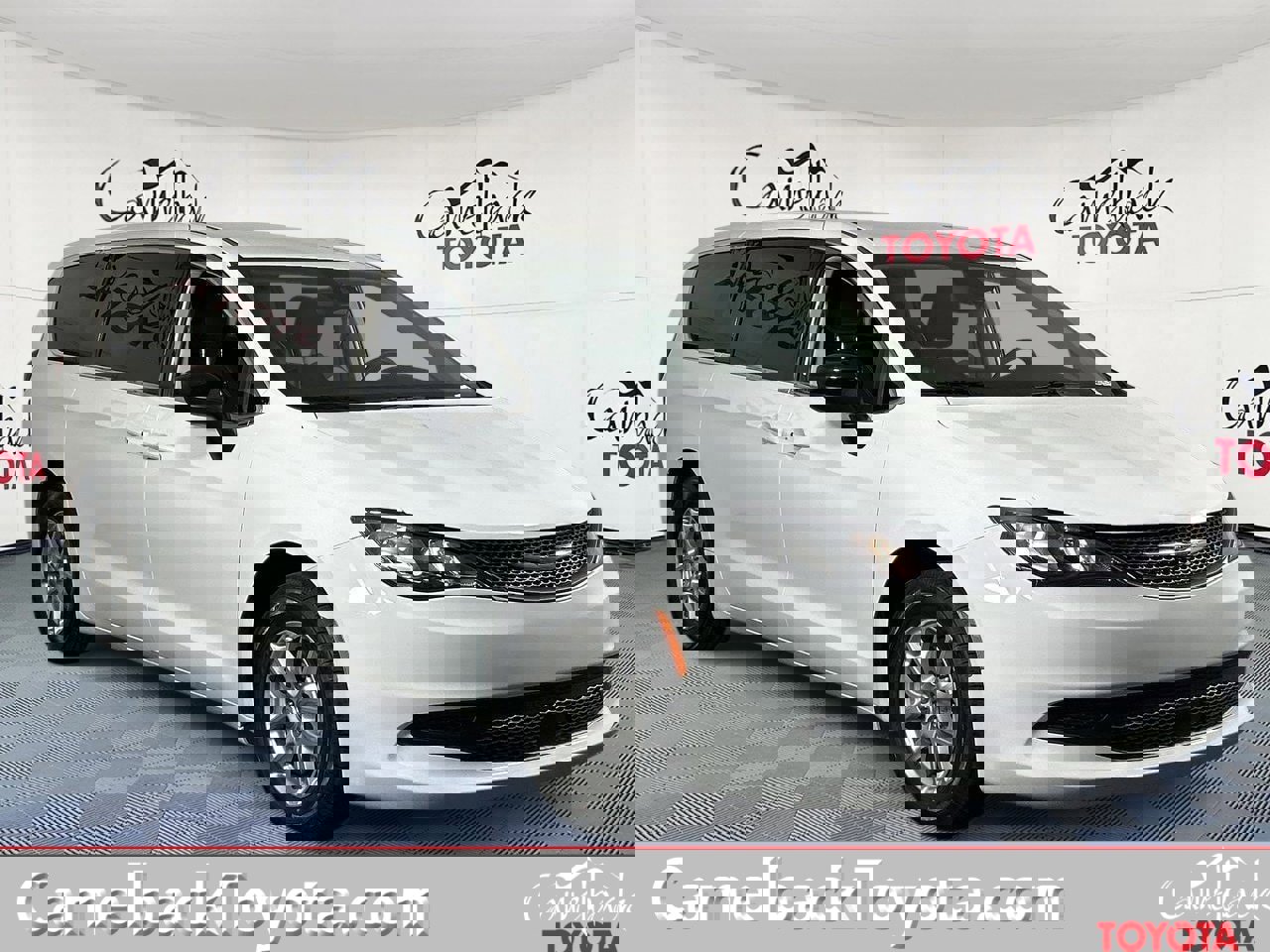 Used 2024 Chrysler Voyager LX