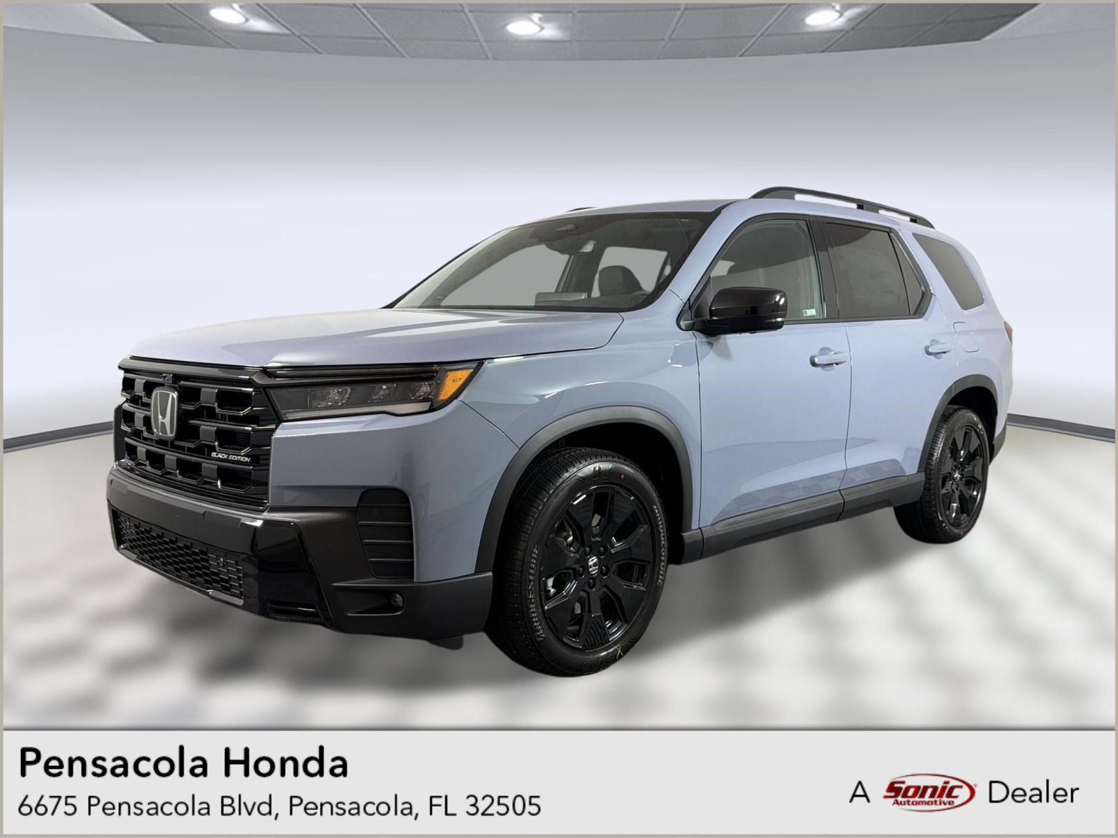 New 2026 Honda Pilot Black Edition