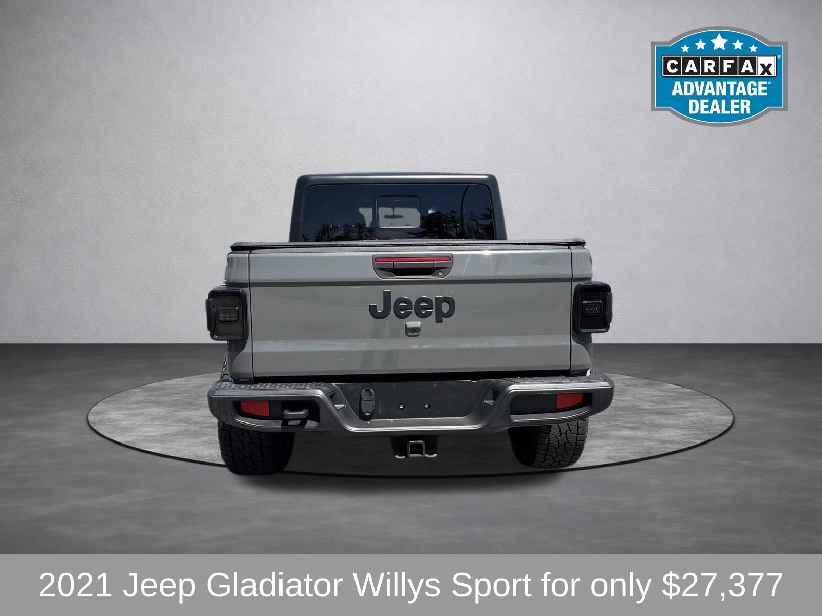 Used 2021 Jeep Gladiator Sport AWD/4WD image 4