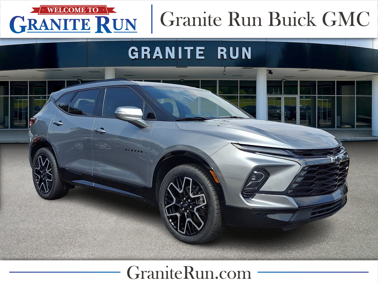 Used 2023 Chevrolet Blazer RS w/ Enhanced Convenience Package