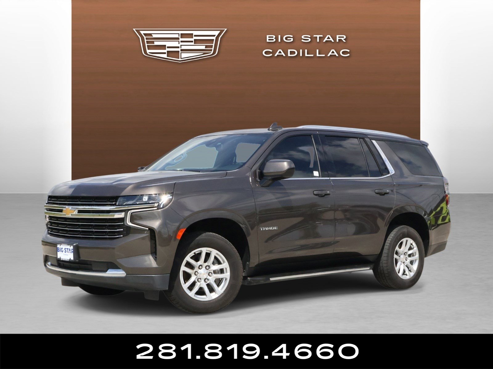 Used 2021 Chevrolet Tahoe LT RWD image 1