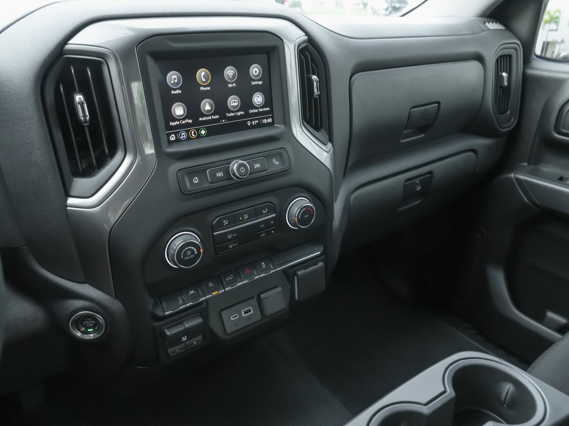 Used 2025 Chevrolet Silverado 1500 Custom AWD/4WD image 10