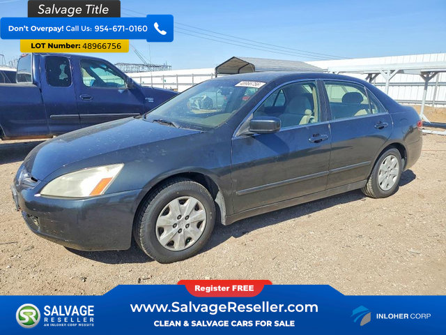 Used 2004 Honda Accord LX