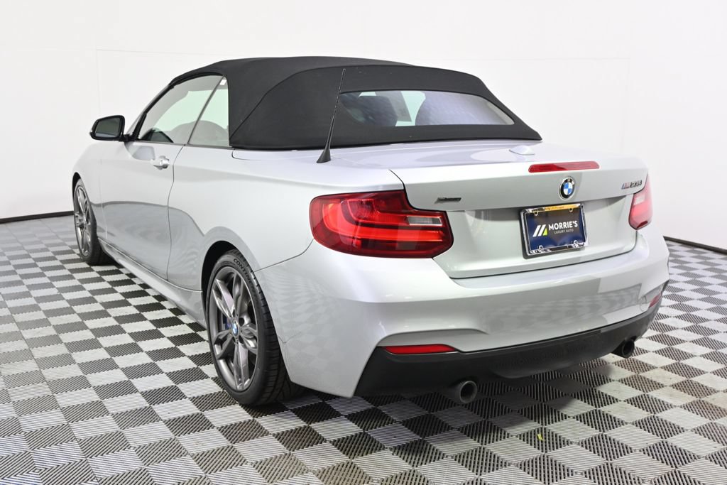 Used 2016 BMW M235i xDrive Convertible AWD/4WD image 4