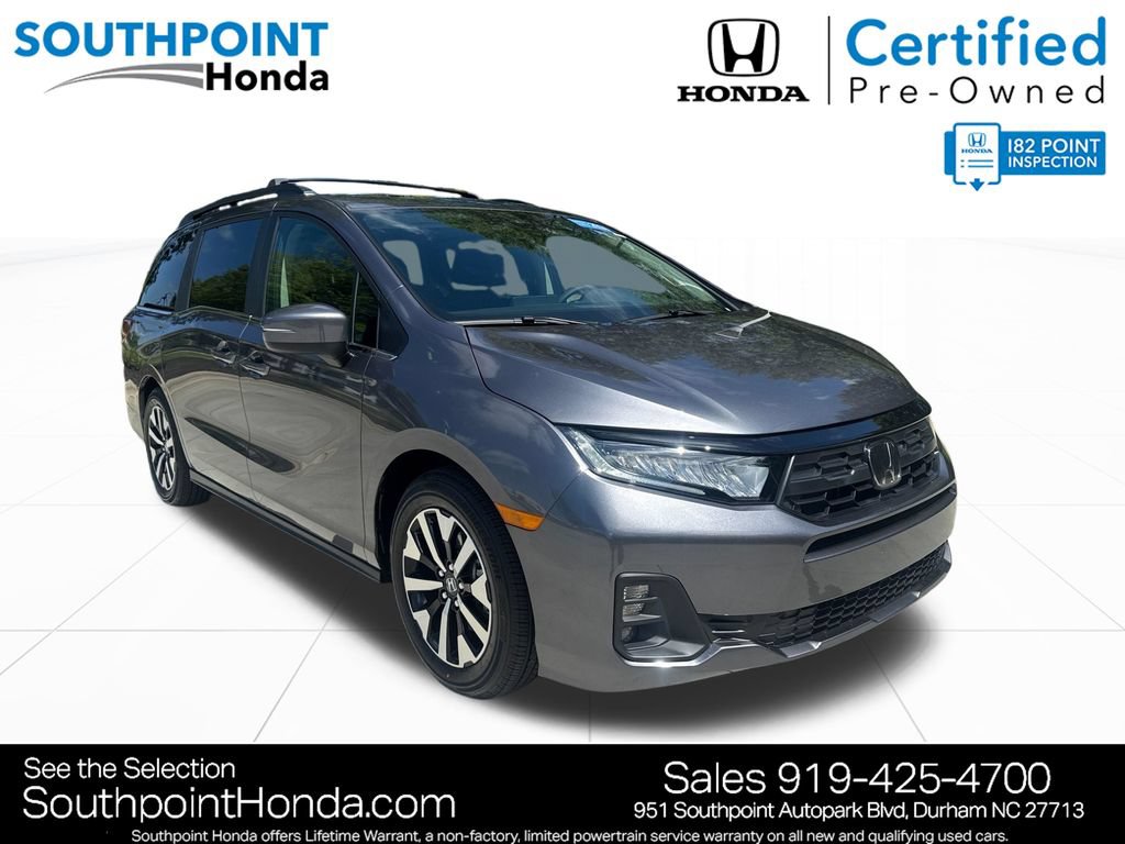 Certified 2026 Honda Odyssey EX-L image 1
