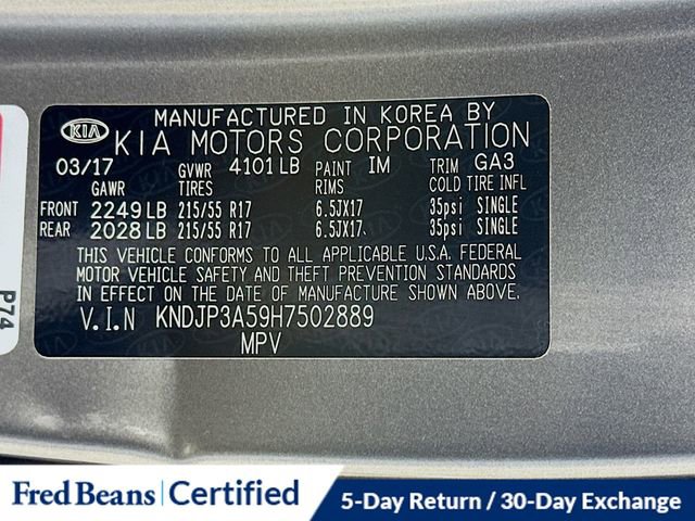 Used 2017 Kia Soul + w/ Primo Package image 35