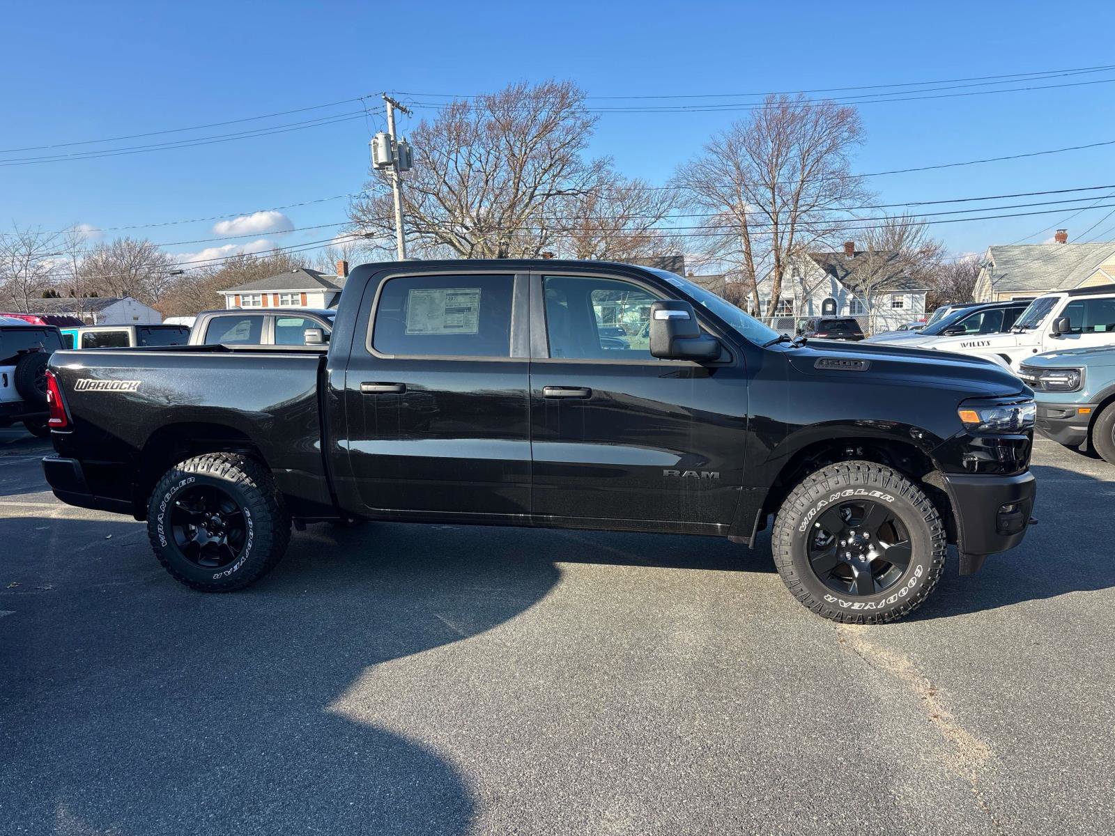 New 2026 RAM 1500 Classic Warlock AWD/4WD image 2