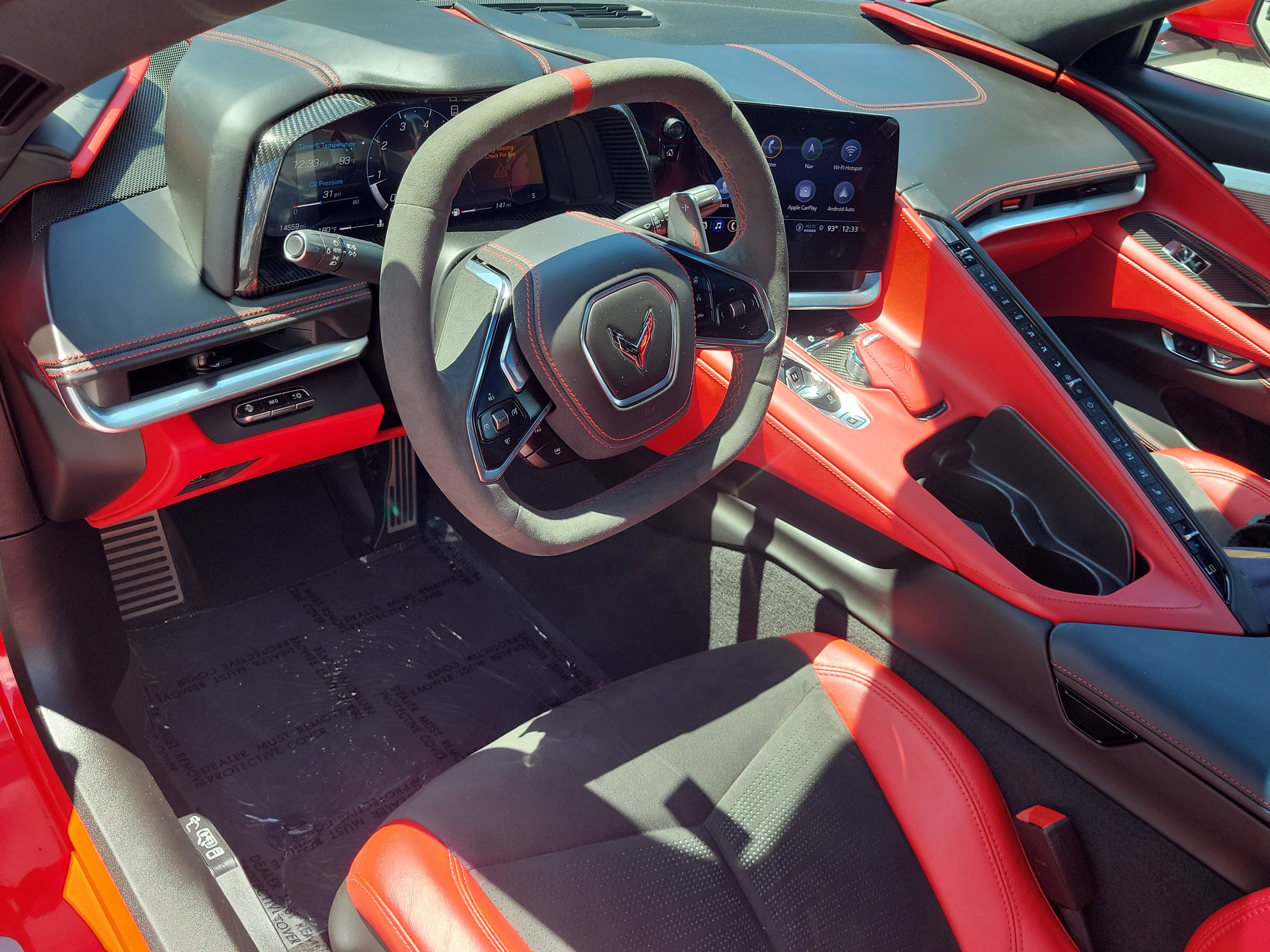 Used 2021 Chevrolet Corvette Stingray Premium Cpe w/ Z51 Performance Package RWD image 15