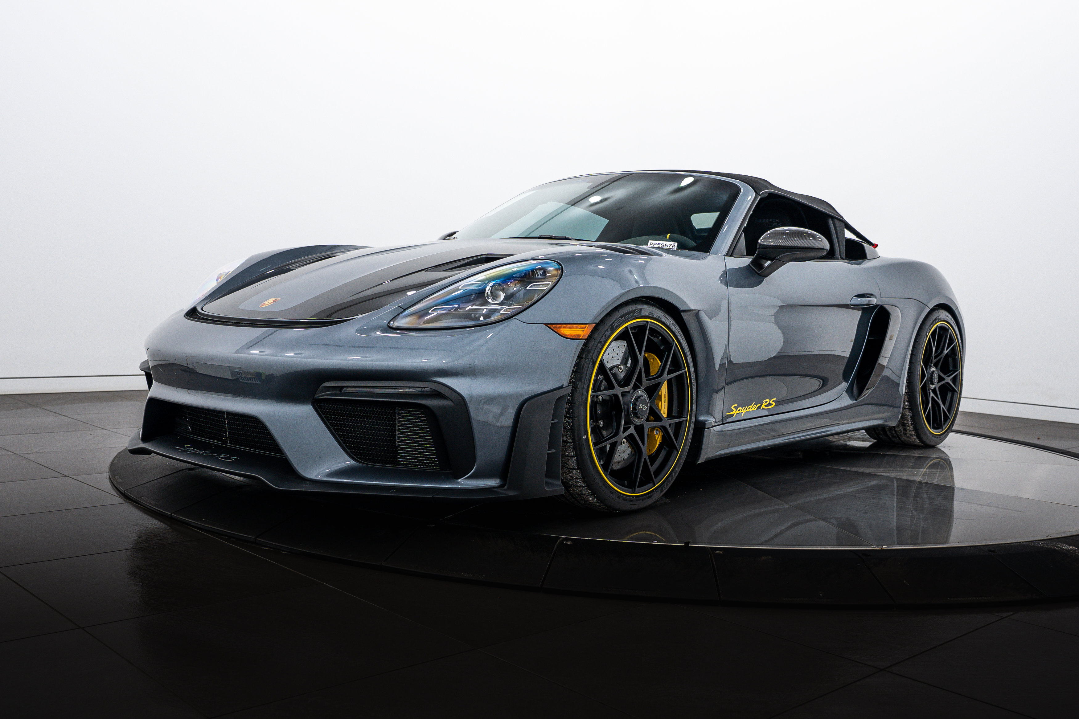 Certified 2025 Porsche 718 Boxster Spyder RS image 21