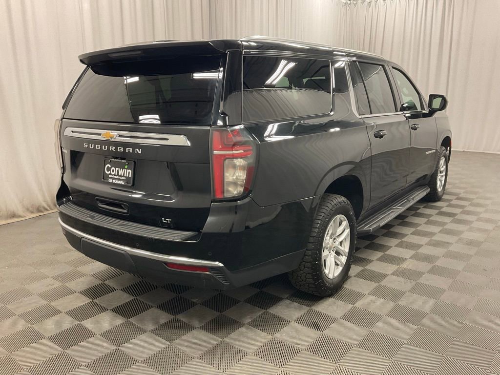 Used 2024 Chevrolet Suburban LT AWD/4WD image 13