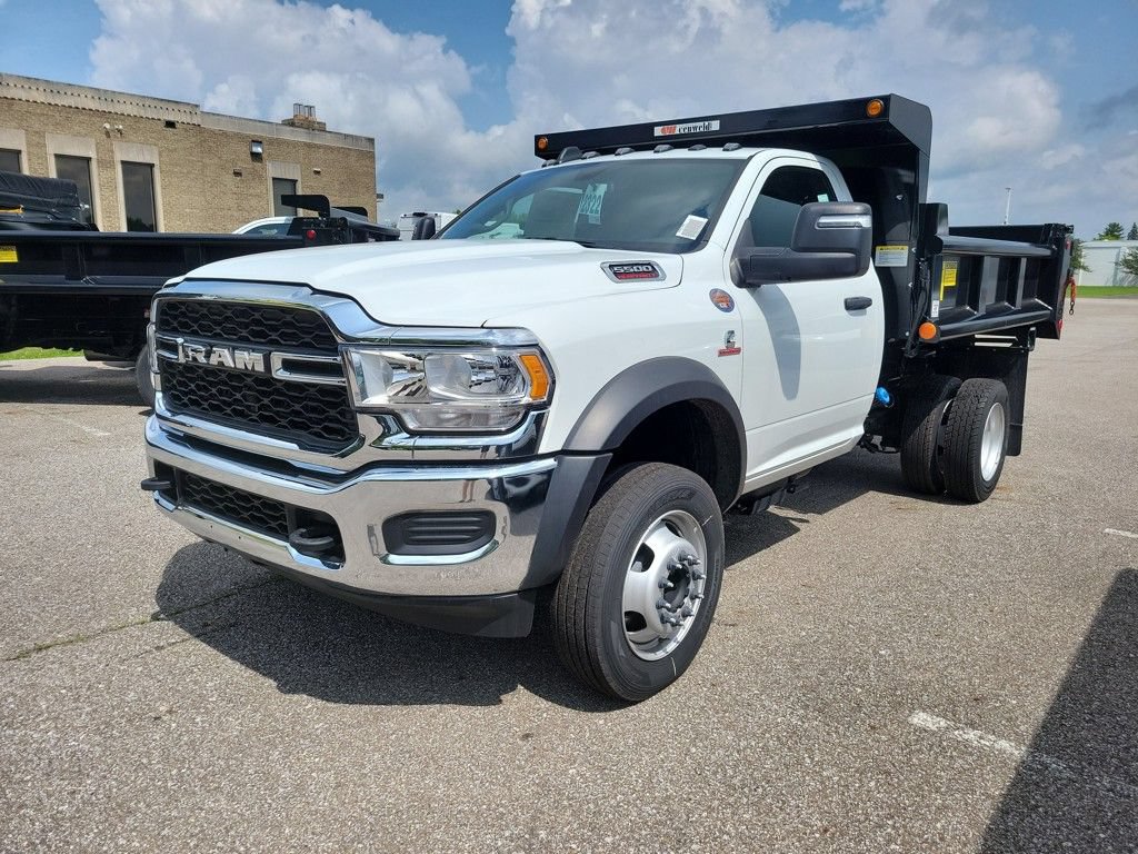 New 2024 RAM 5500 Tradesman RWD image 2