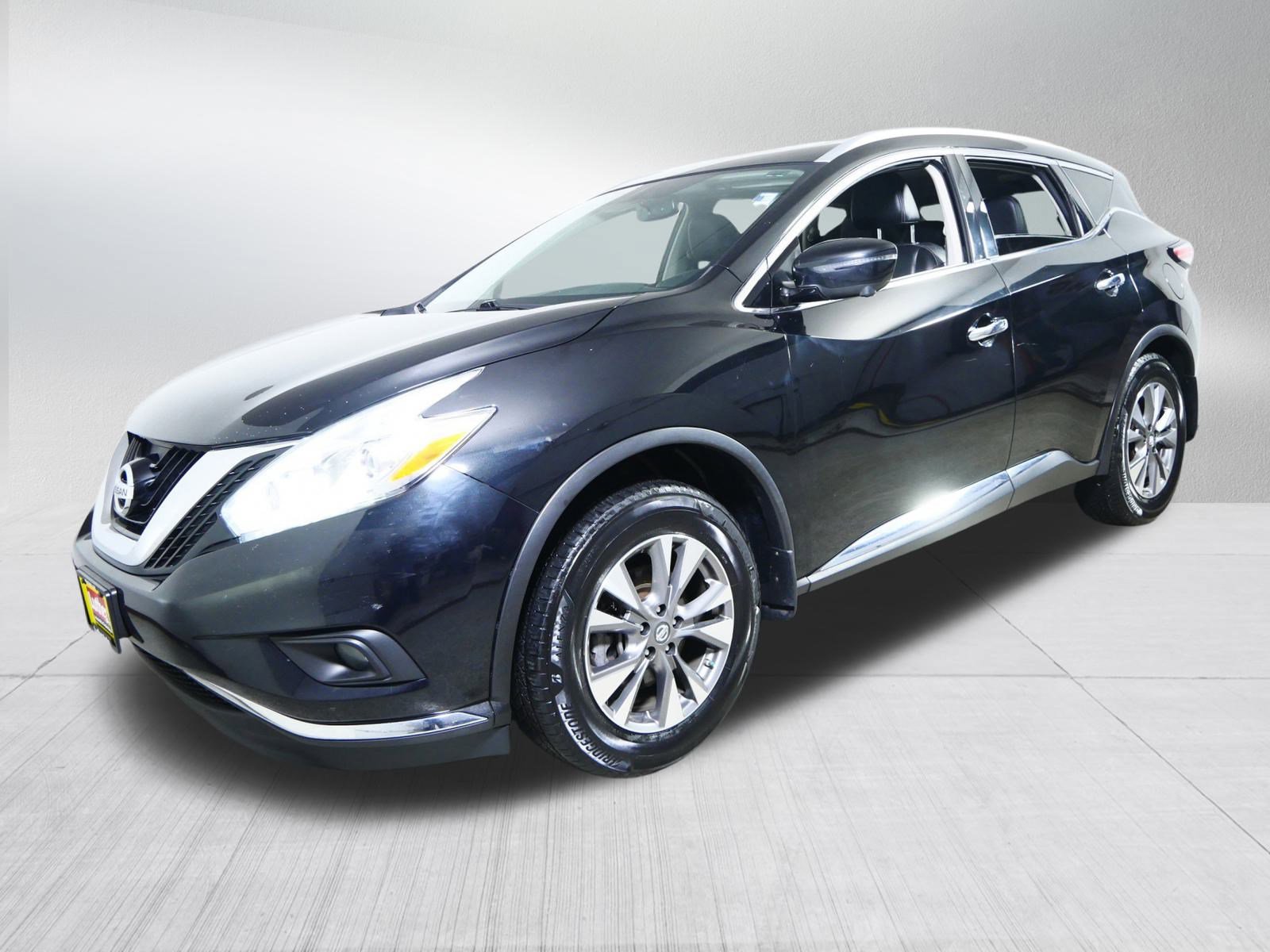 Used 2017 Nissan Murano SL w/ SL Technology Package image 3