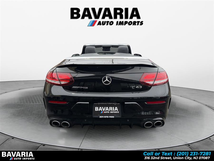 Used 2019 Mercedes-Benz C 43 AMG 4MATIC Cabriolet image 4
